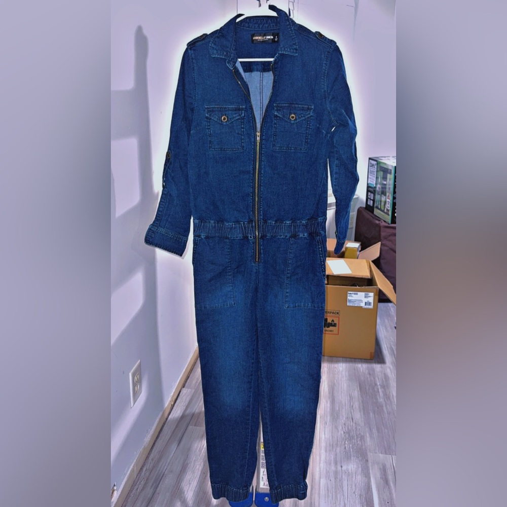 Gabrielle Union New York & Company Denim Jacket